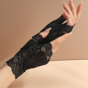 Guantes en encaje