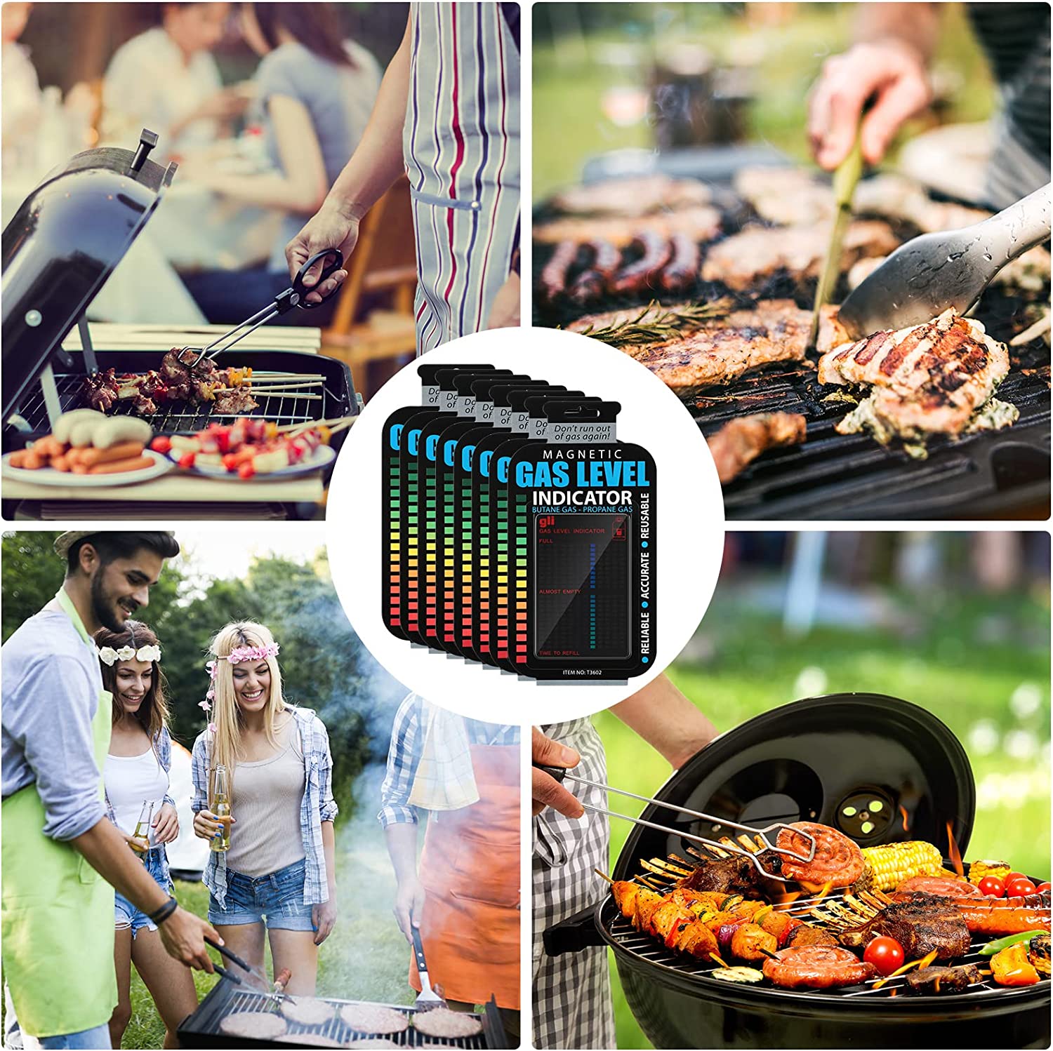 Medidor Magnético De Nivel De Cilindro - Imagen 2