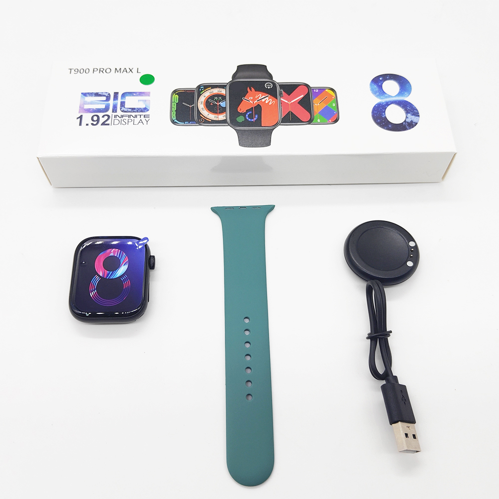 Reloj Inteligente S8T900 ProMax L- Verde