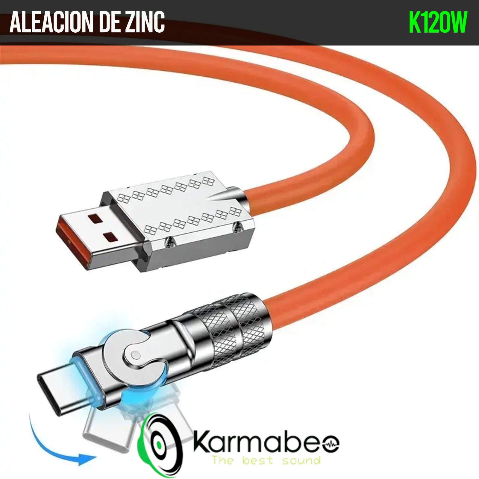 CABLE DATOS CARGA RAPIDA