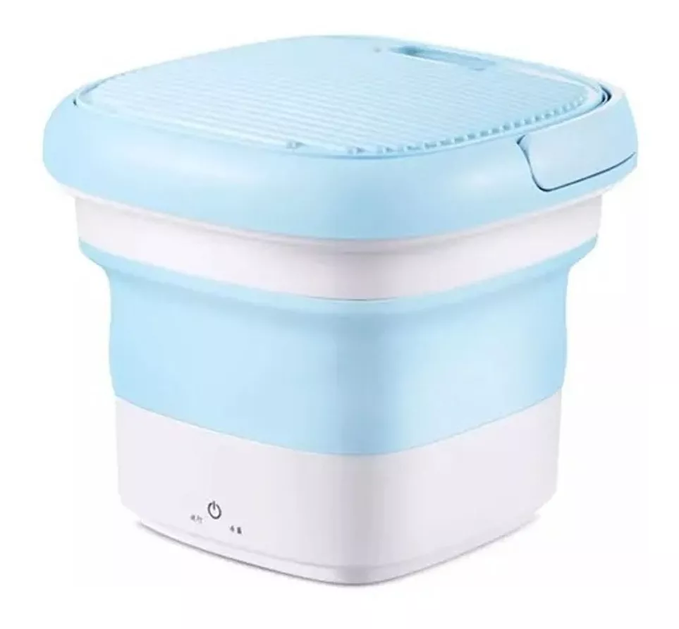 Lavadora Portátil Mini Plegable Pequeña