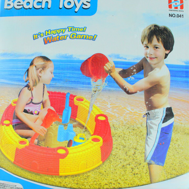 SET JUEGO DE PLAYA EN CAJA X 15 PZS - Imagen 2