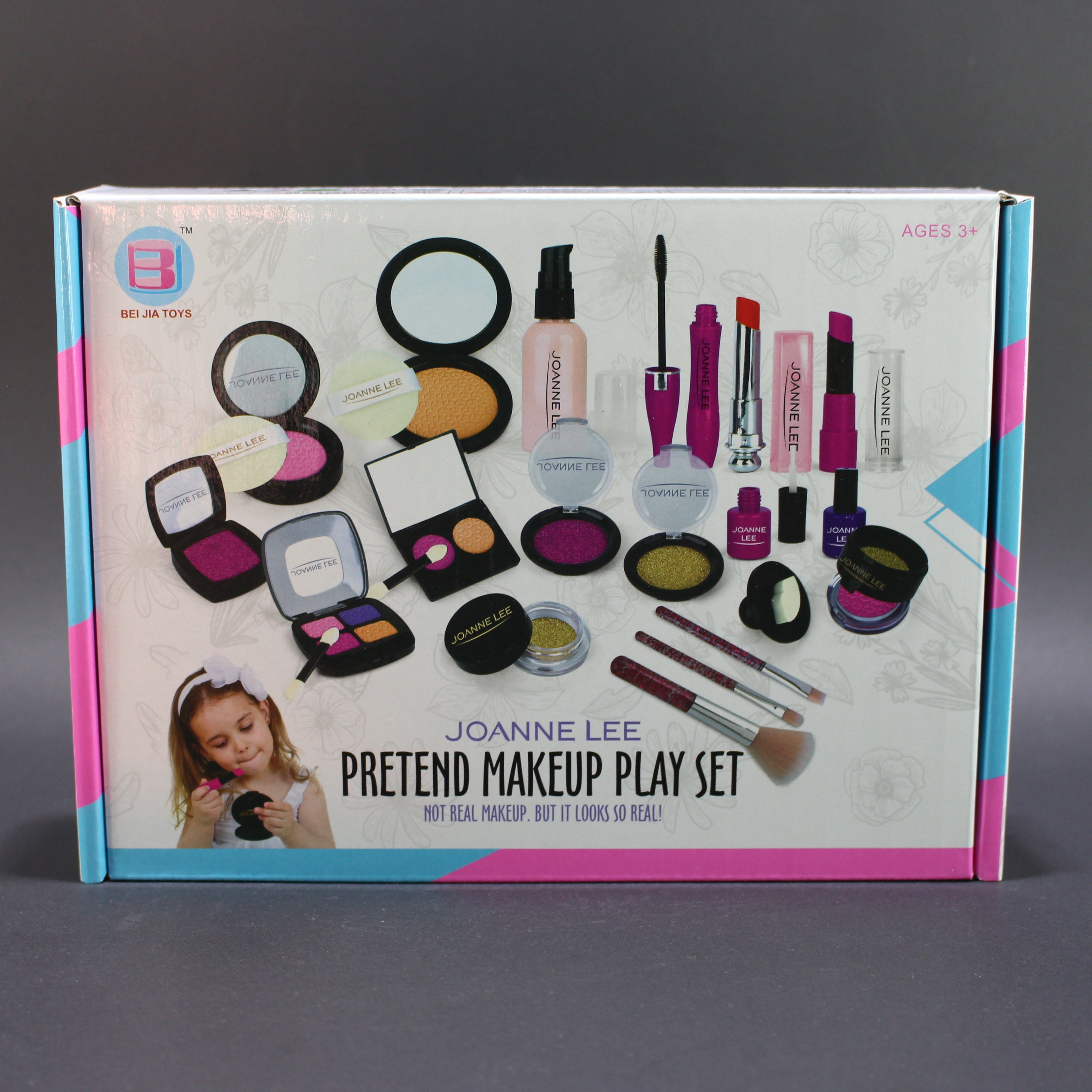 SET COSMETICOS X 14 PIEZAS + COSMETIQUE