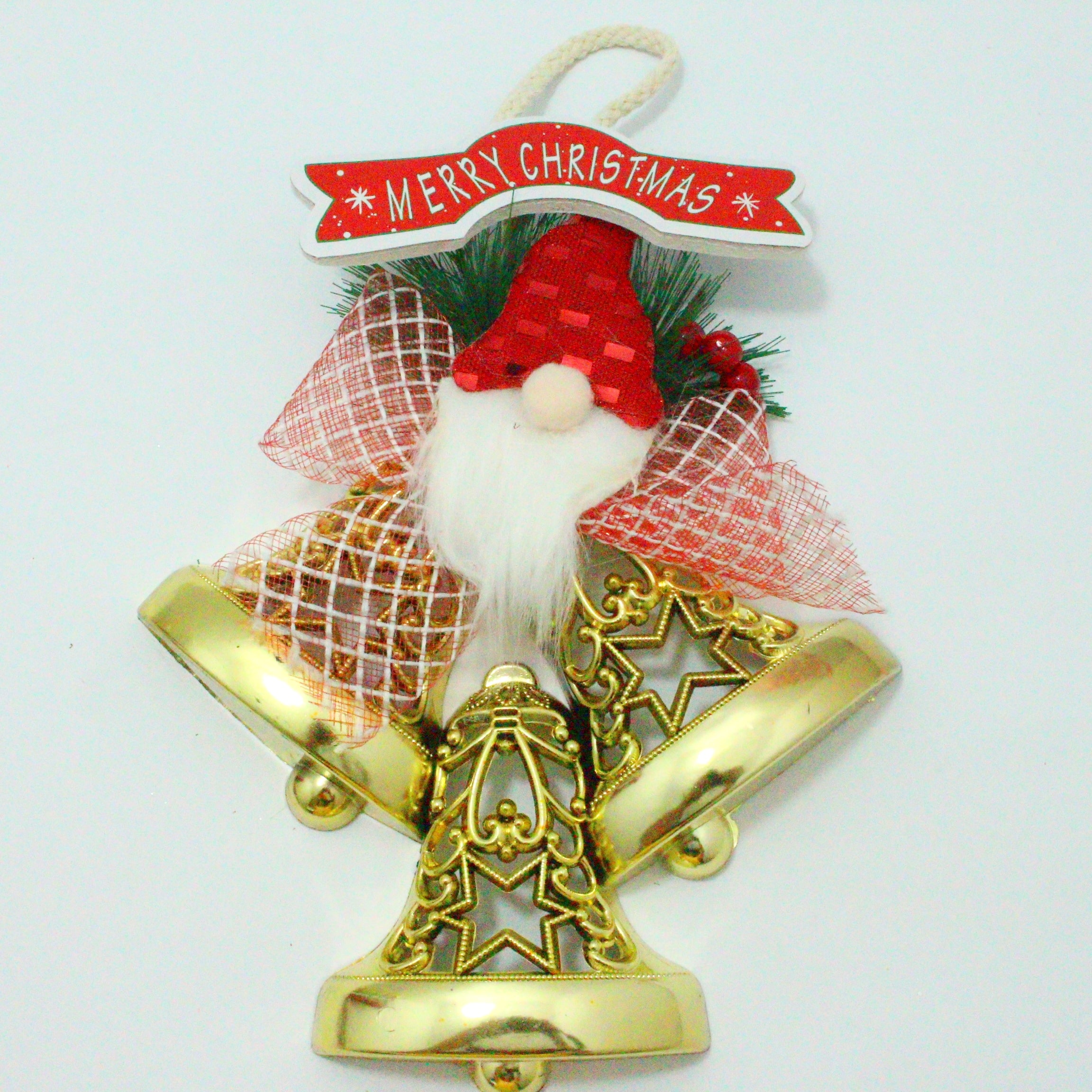 ADORNO NAVIDEÑO CAMPANAS