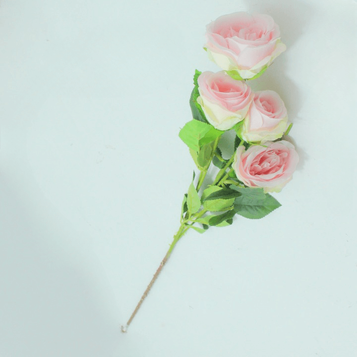 FLOR ARTIFICIAL COLOR ROSADO CLARO