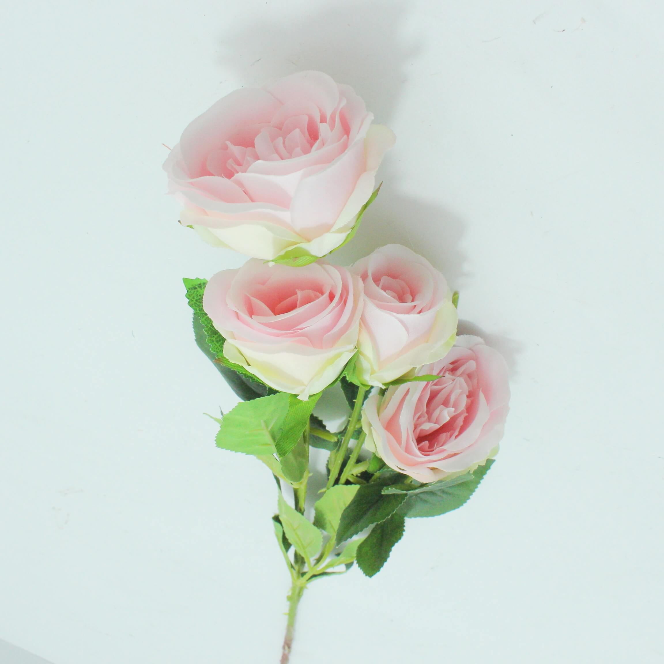 FLOR ARTIFICIAL COLOR ROSADO CLARO - Imagen 2