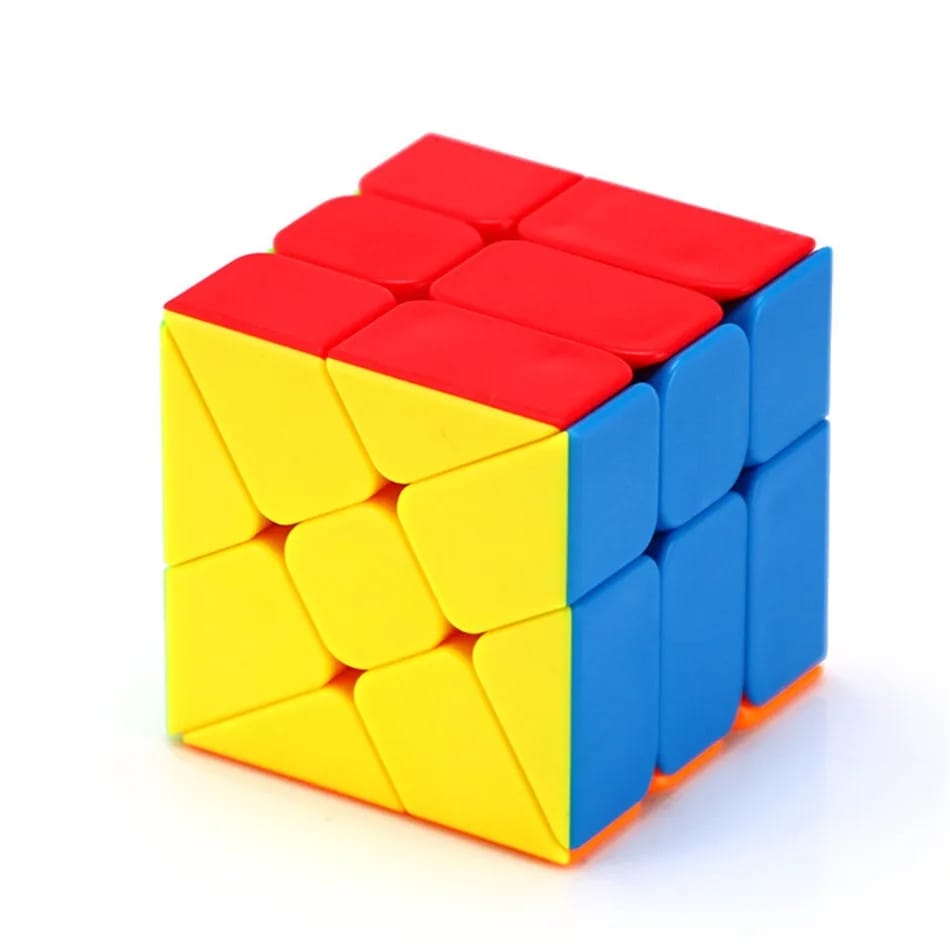CUBO RUBIK 3X3 WINDMILL QIYI SPEEDCUBE - Imagen 2