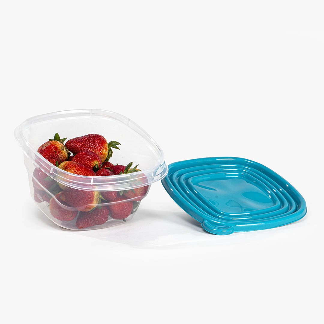 CONTENEDOR RECTANGULAR 1500ML