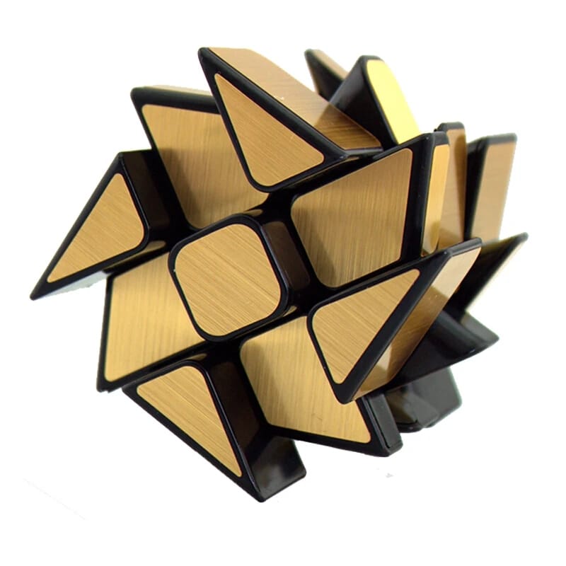 Cubo Rubik Windmill Mirrior Dorado