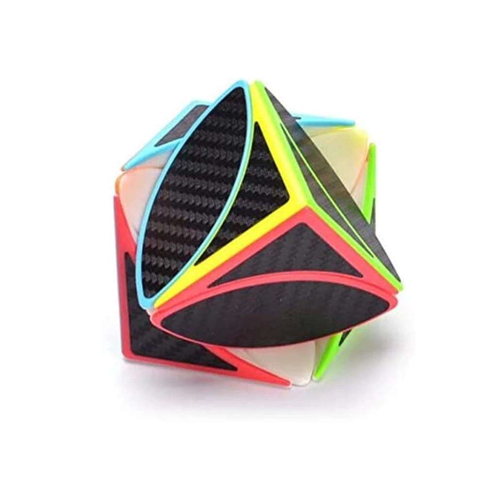 Cubo Rubik Qiyi Mafle Leaf Hoja De Arce