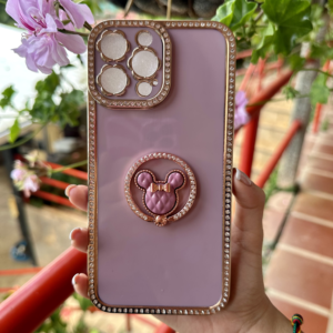 IPHONE 13 PRO MAX FUNDA LILA DIAMANTE