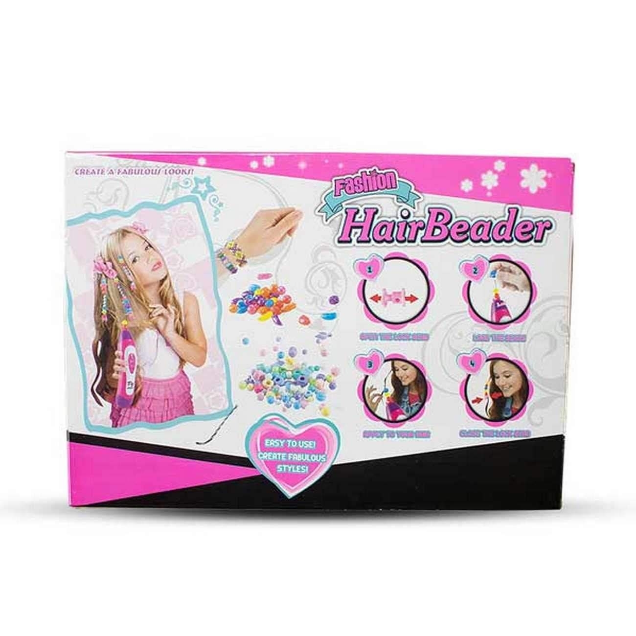 Set Kit Para Hacer Peinados Trenzas Cabe