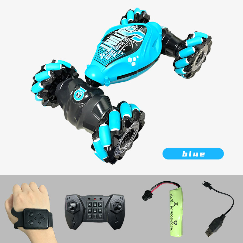 Carro Rc Acrobático Twisted Stunt 4x4
