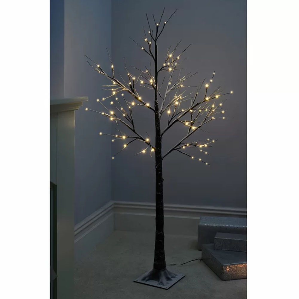 Chamizo Navideño Ramas Árbol Con Luces - Imagen 2