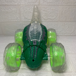 Carro loco en forma Dinosaurio