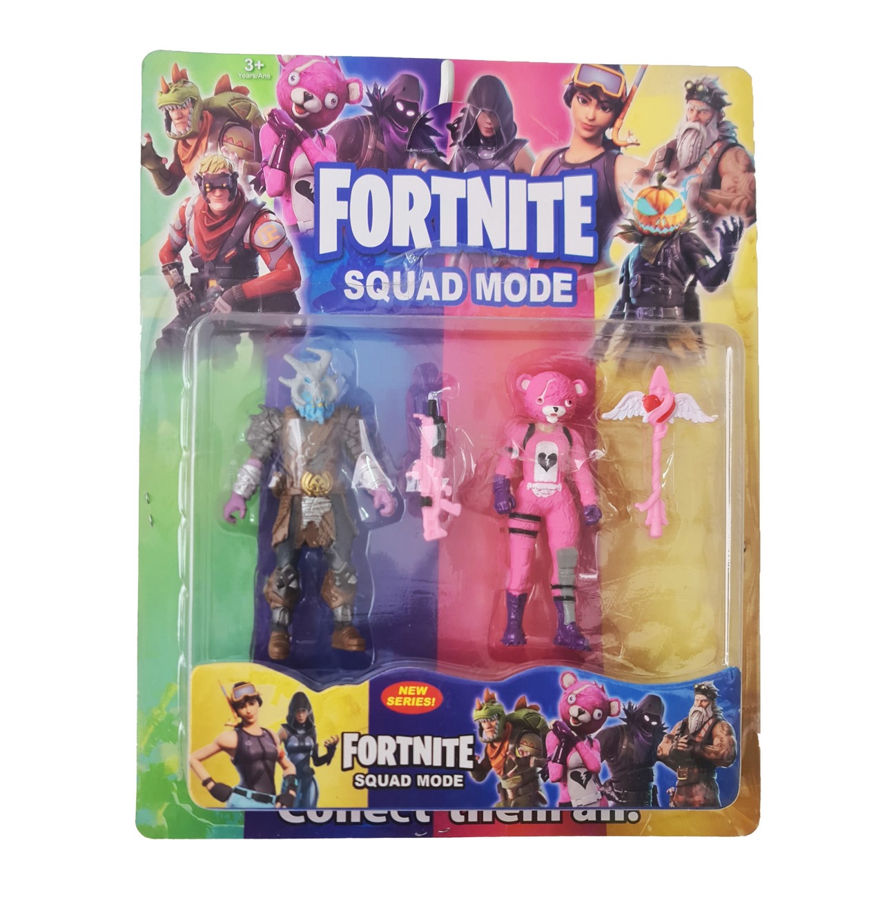 Figuras Fortnite Game Pack 2 Pcs Tiburòn