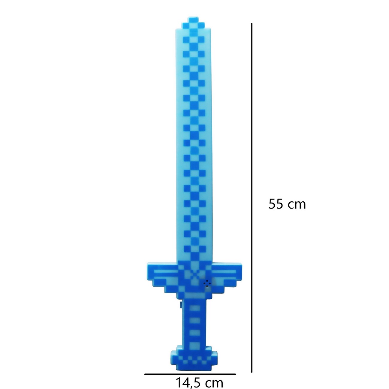 Juguete Espada Minecraft Niños Led