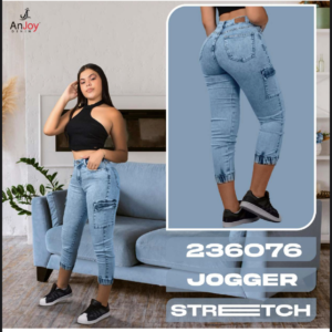 Jogger Stretch dama ref 236076
