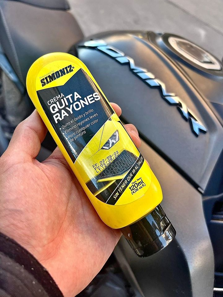 Quita Rayones carro Simoniz Universal ⚡