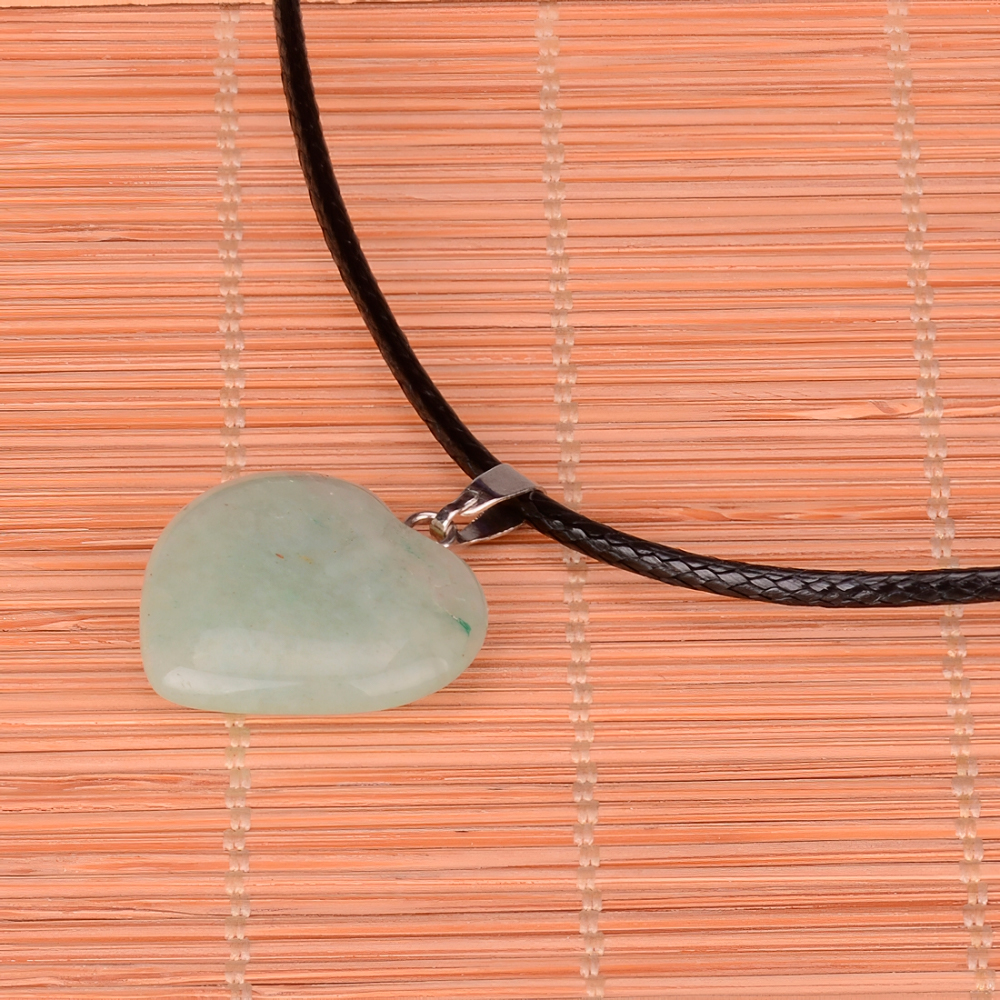 Collar Corazon Cuarzo