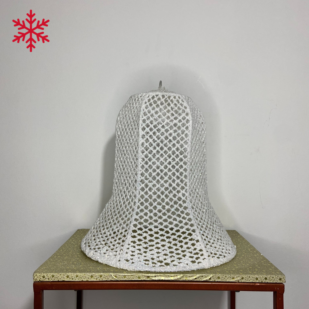 Campana Navideña Grande Pared