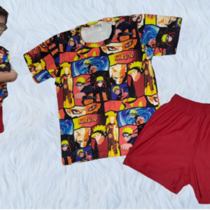 MULTIUSOS NARUTO ROJO