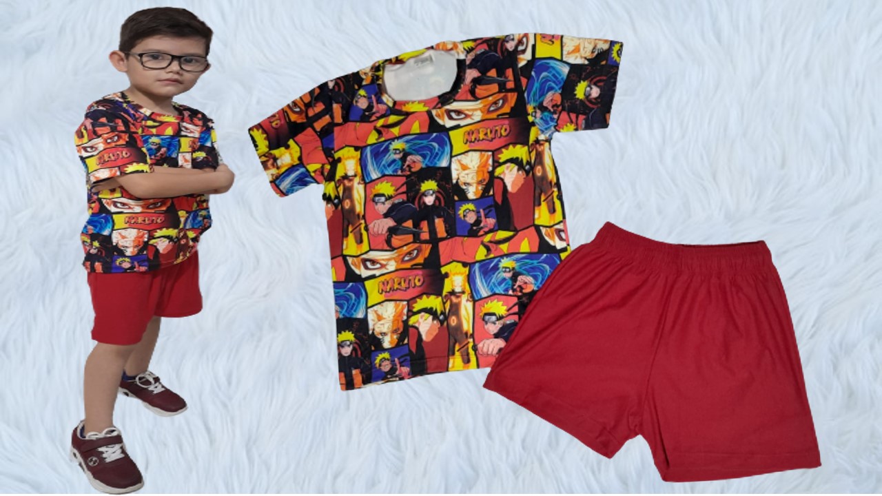 MULTIUSOS NARUTO ROJO