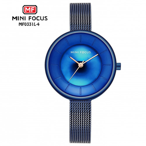 MF0331L-4 MINI FOCUS MALLA AZUL DAMA