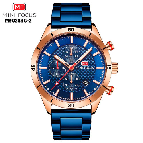 MF0283G-2 MINI FOCUS CRONO METAL HOMBRE