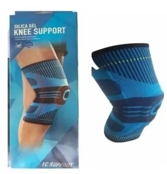 Rodillera deportiva de alta compresión - Imagen 2