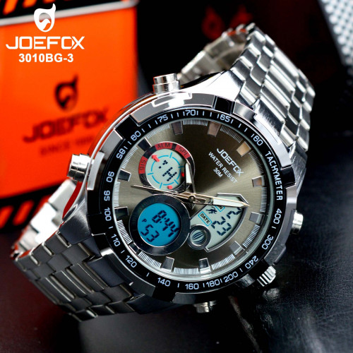 3010BG RELOJ JOEFOX METALICO HOMBRE DIG