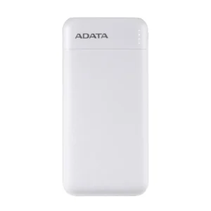 Batería Recargable ADATA C100 10.000 mAh Carga Rápida Blanco