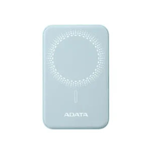 Batería Recargable Magnética ADATA R050 5.000 mAh Carga Rápida Azul Claro