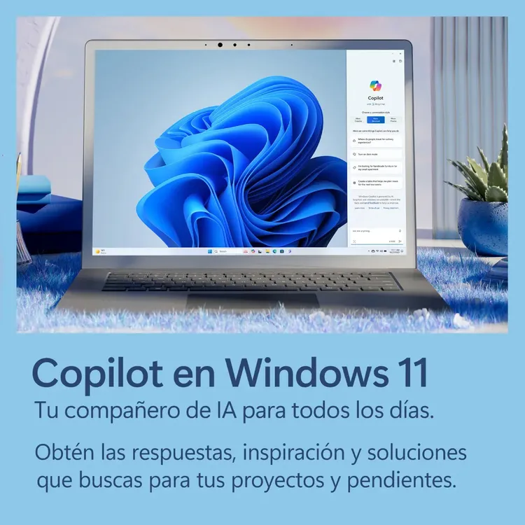 Computador Portátil ASUS Vivobook Go 15.6" Pulgadas E1504FA - AMD Ryzen 5 - RAM 16GB - Disco SSD 1 TB - Negro - Imagen 4