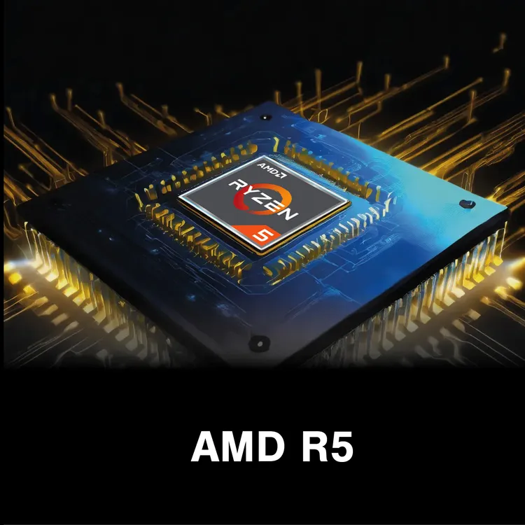 Computador Portátil ASUS Vivobook Go 15.6" Pulgadas E1504FA - AMD Ryzen 5 - RAM 16GB - Disco SSD 1 TB - Negro - Imagen 5