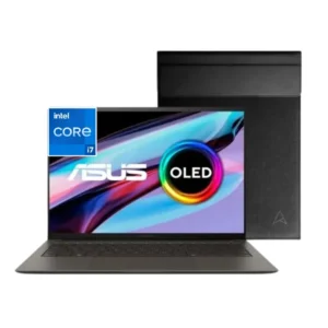 Computador Portátil ASUS Zenbook S14  OLED 14" Pulgadas Ux5406SA Táctil - Intel Core Ultra 7 258V - RAM 32GB - Disco SSD 1 TB SSD - Gris