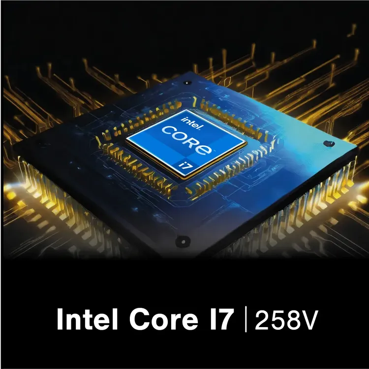 Computador Portátil ASUS Zenbook S14  OLED 14" Pulgadas Ux5406SA Táctil - Intel Core Ultra 7 258V - RAM 32GB - Disco SSD 1 TB SSD - Gris - Imagen 5