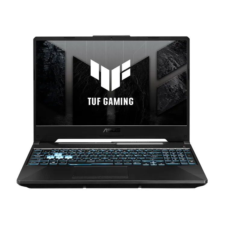 Computador Portátil Gamer ASUS TUF A 15.6" Pulgadas FA506NC - AMD Ryzen 5 - RAM 16GB - Disco SSD 512GB - Negro