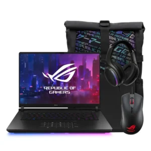 Computador Portátil Gamer ROG Strix SCAR 16" Pulgadas G635LW - Intel Core Ultra 9 - RAM 32GB - Disco SSD 2TB - Negro