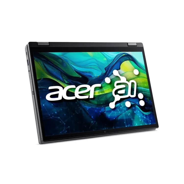 Computador Portátil 2 en 1 ACER ASPIRE SPIN 14" Pulgadas 70TY Táctil - Intel Core Ultra 7 - RAM 16GB - Disco SSD 1TB - Gris - Imagen 5