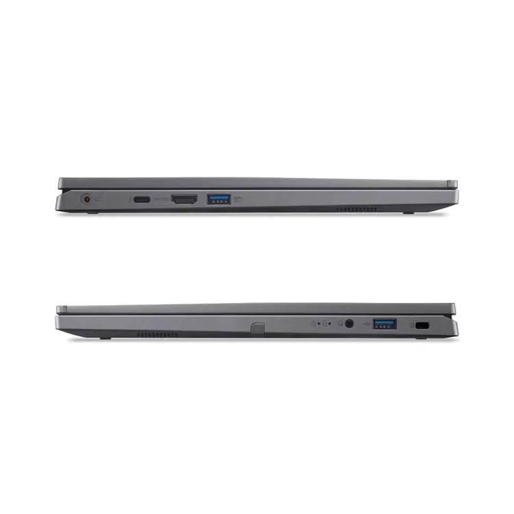 Computador Portátil 2 en 1 ACER ASPIRE SPIN 14" Pulgadas 70TY Táctil - Intel Core Ultra 7 - RAM 16GB - Disco SSD 1TB - Gris - Imagen 6