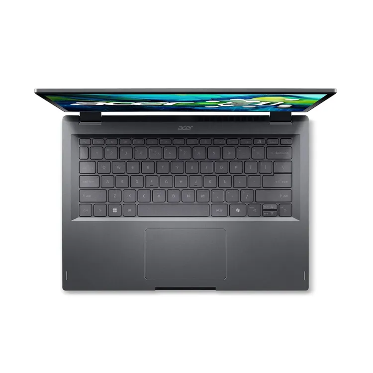 Computador Portátil 2 en 1 ACER ASPIRE SPIN 14" Pulgadas 70TY Táctil - Intel Core Ultra 7 - RAM 16GB - Disco SSD 1TB - Gris - Imagen 8