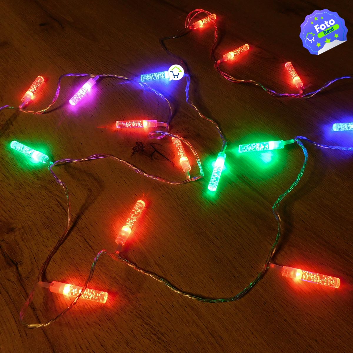 Guirnalda De Tubos LED 4.1 M A0193TM - Imagen 2