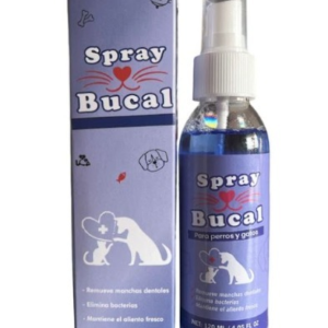 SPRAY BUCAL PARA MASCOTAS