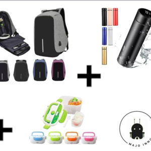 Kit Maleta+Lonchera+Termo D