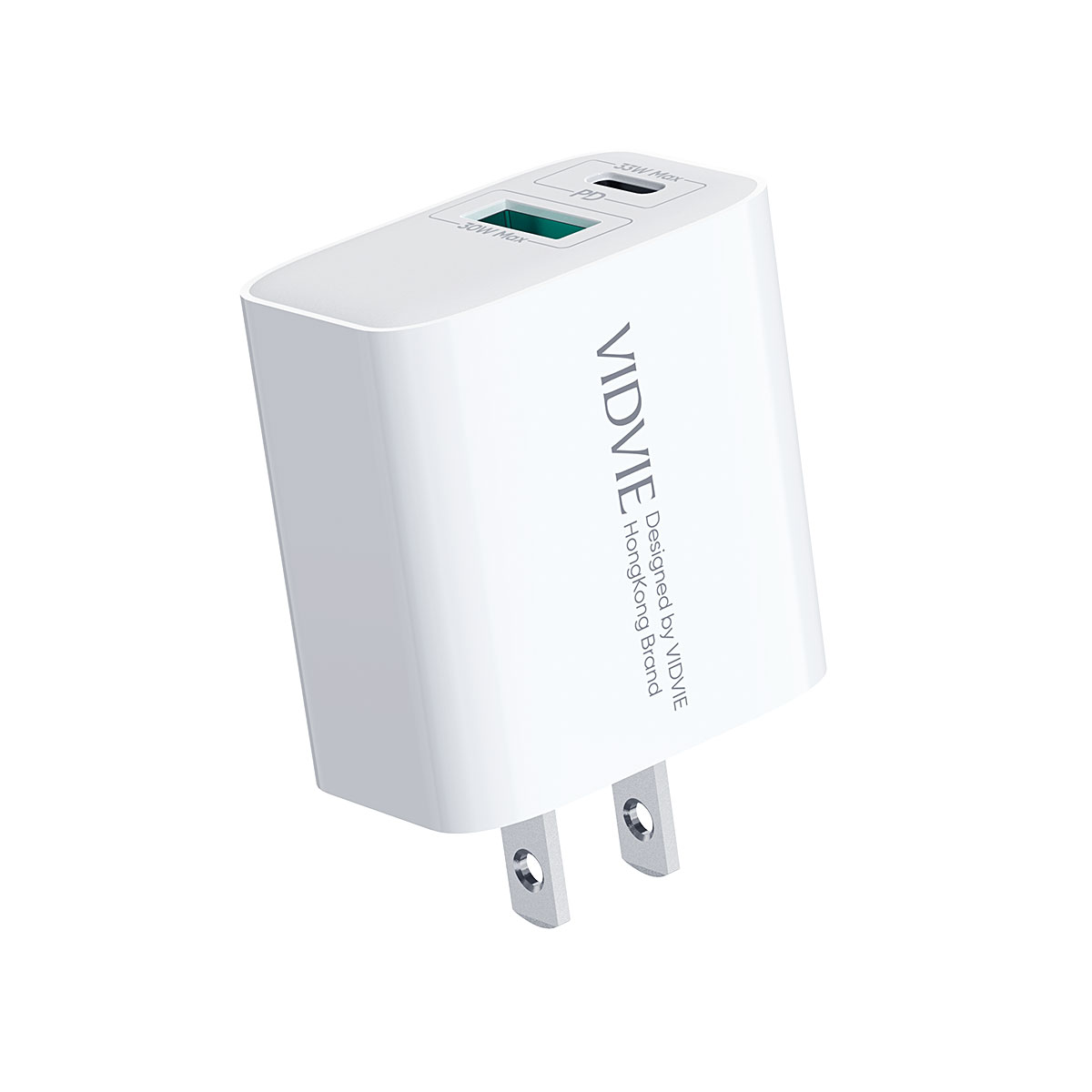 CARGADOR VIDVIE PD33W & QC 4.0