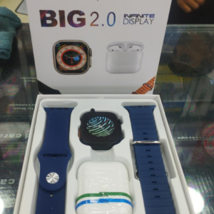 i8 Ultra Smart Watch 2 En 1  + auricular