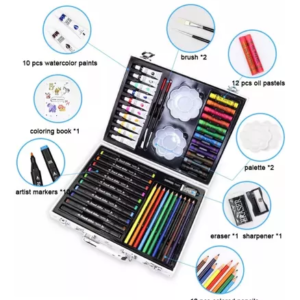 Kit Arte/De Dibujo X 48 Piezas Maletín
