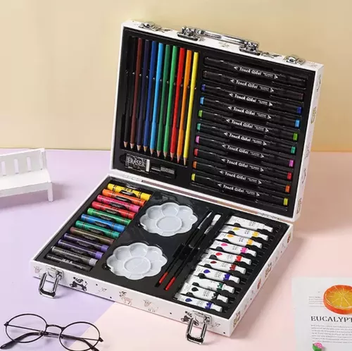 Kit Arte/De Dibujo X 48 Piezas Maletín - Imagen 2