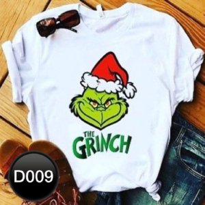 CAMISETA DE NAVIDAD GRINCH